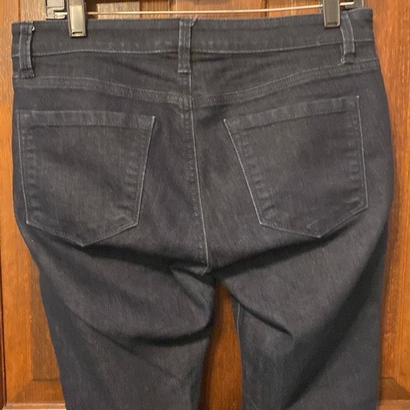 Loft Ann Taylor modern skinny blue denim jeans. - Picture 5 of 8